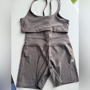 Vuori Taupe matching set
